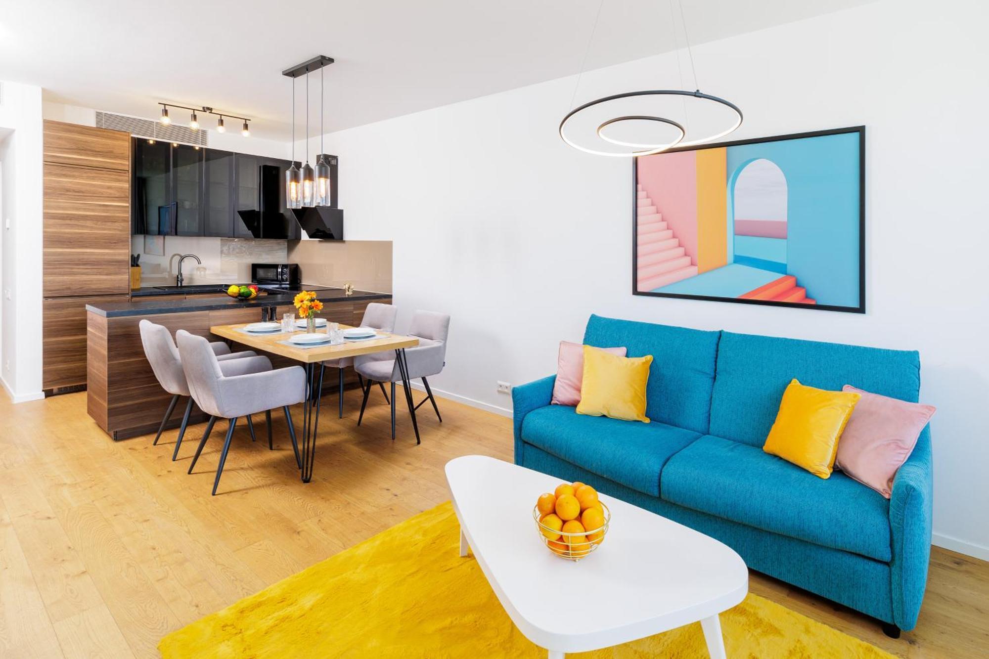 Sky Park 1 - Luxurious #Instaworthy Apartment In Downtown City Center With Included Parking, Best Address In Town Братислава Екстериор снимка