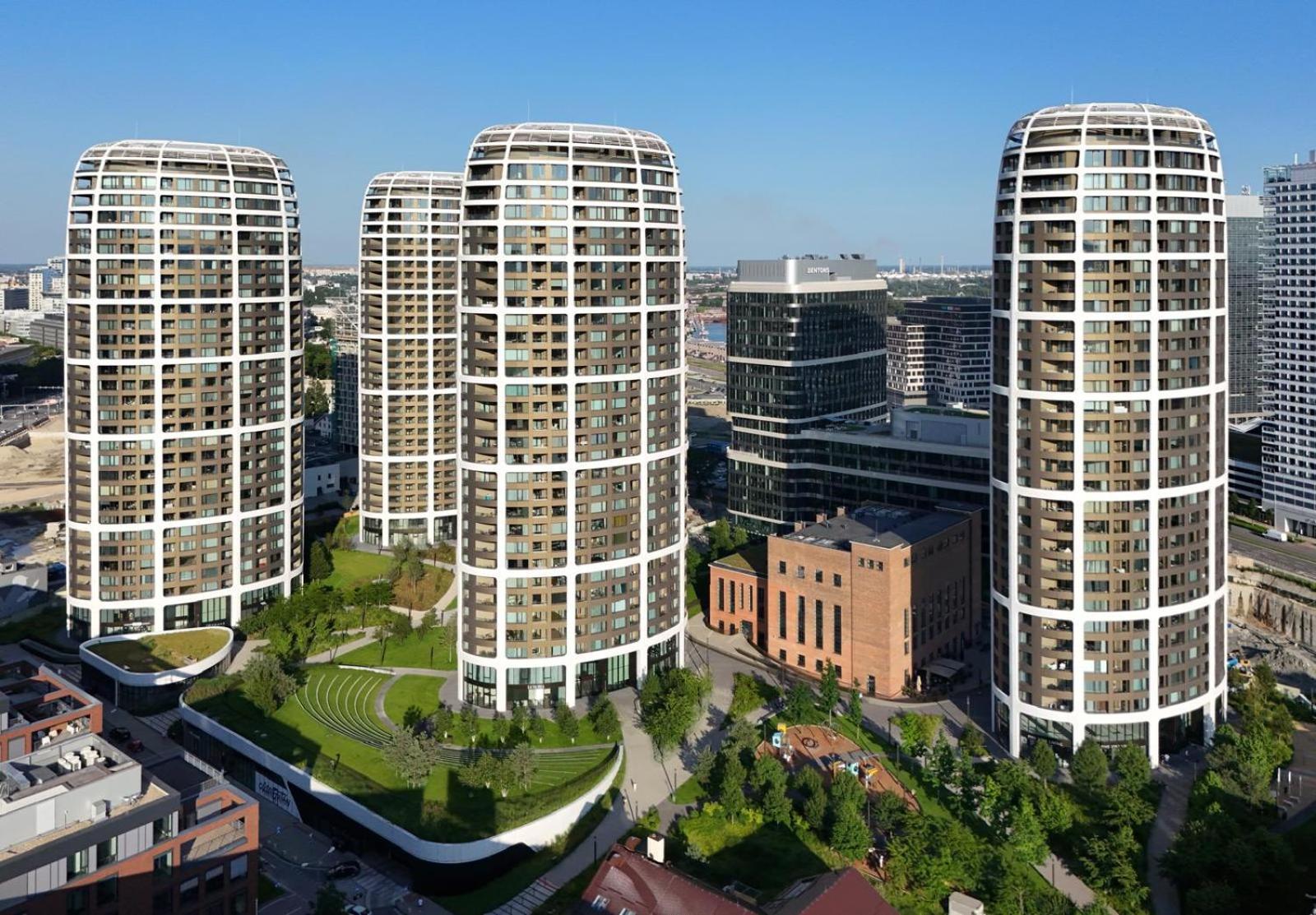 Sky Park 1 - Luxurious #Instaworthy Apartment In Downtown City Center With Included Parking, Best Address In Town Братислава Екстериор снимка