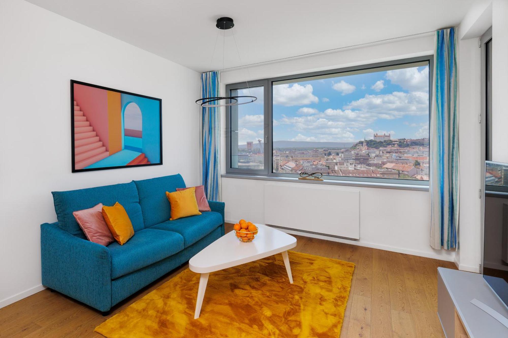 Sky Park 1 - Luxurious #Instaworthy Apartment In Downtown City Center With Included Parking, Best Address In Town Братислава Екстериор снимка